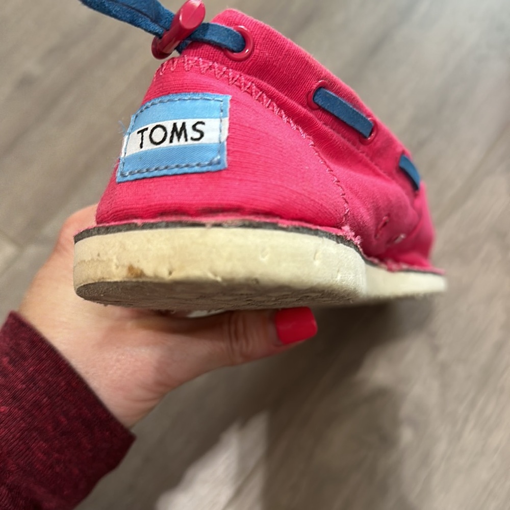 Toms - size 7.5 - pink/blue - Picture 4 of 6